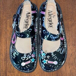 Alegria Rockstar shoes size 1